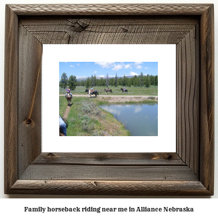 family horseback riding near me in Alliance, Nebraska